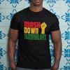 ФУТБОЛКА MASH DOWN BABYLON (Регги Даб Корни Джа Раста Диджей Тош Музыка Карнавал Унисекс Футболка