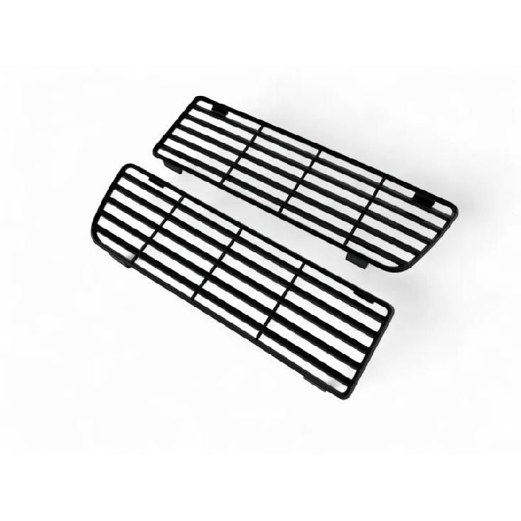 Front Bumper Side Reflector Grille Trim Cover,Left & Right Complete Set Replacement for VW Golf GTI MK3 Vento Jetta VR6