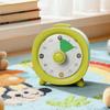 Round/Square Countdown Alarm Clock 60 Minutes Kitchen Timer Visual Timer  Kids Children Reminder
