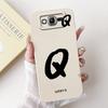 For Samsung J2Prime G532F G532G Cover For Samsung Galaxy J2 Prime Case Simple Fashion Letters A-Z Pattern Design Silicone Bumper