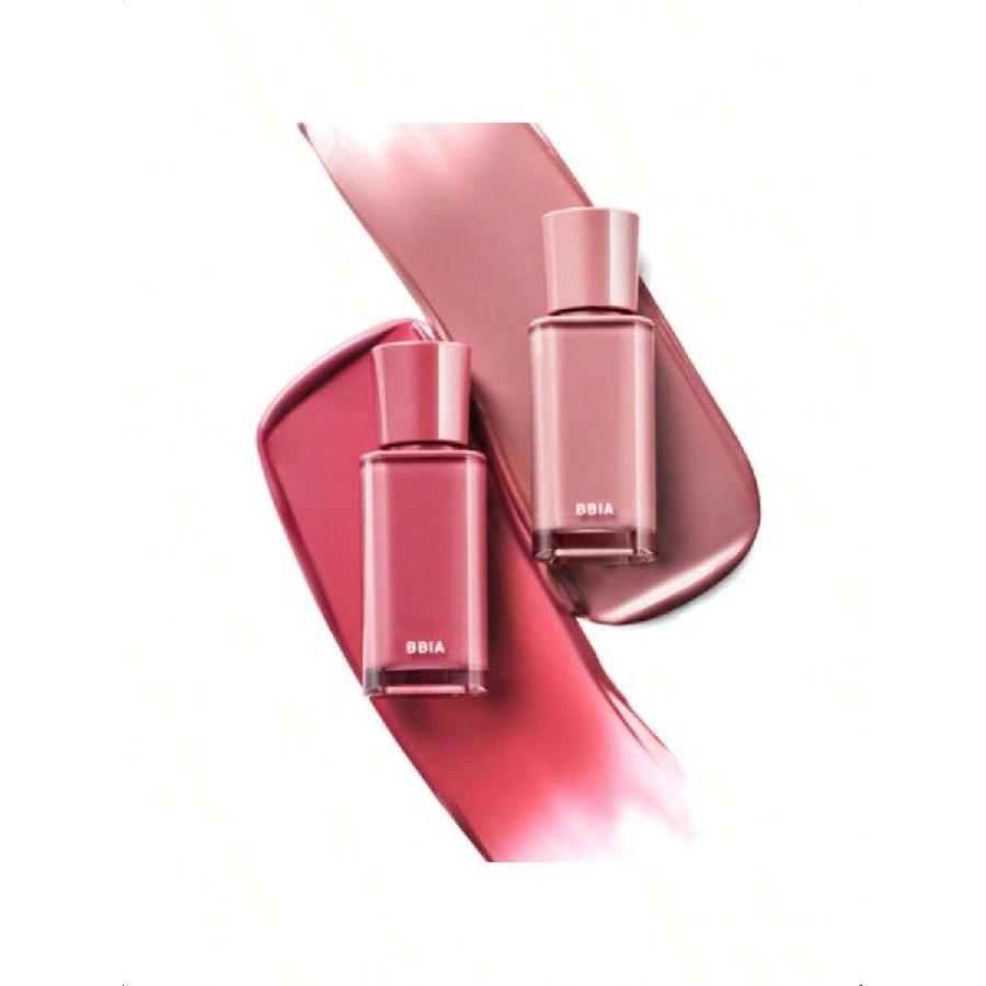 Bbia GLOW TINT MLBB EDITION Увлажняющий желеобразный тинт для губ с гиалуроновой кислотой и экстрактом цветков вишни 3,5 г/0,12 унции Эффект «Мои губы, только лучше» для работы из дома