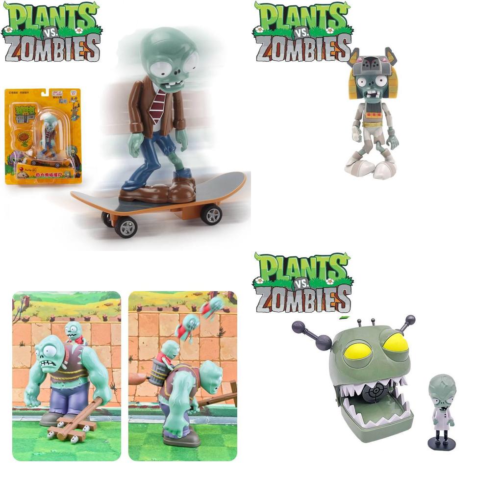 Полный набор коллекционных фигурок Pvz Не требует сборки