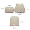 Quality Leather Car Cushion Waist Cushioning Seat Headrest For Jeep Grand Cherokee Wrangler JK Gladiator Compass Renegade Recon