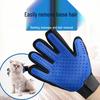 Cat Grooming & Hair Removal Gloves - Bath & Cleaning Comb Tool