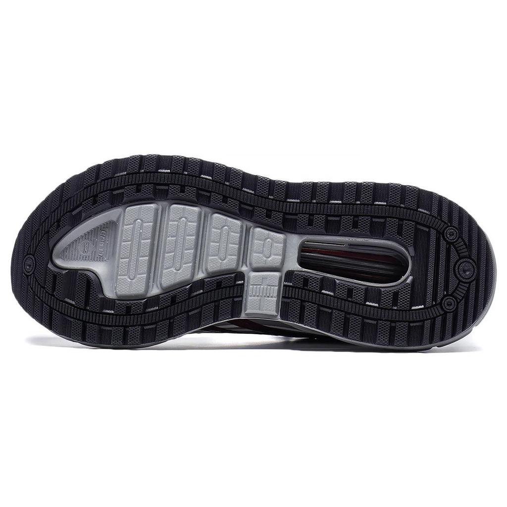 Li Ning Yixing 5 универсальные ретро-туфли для папы амортизирующие износостойкие нескользящие низкие повседневные туфли мужские кроссовки серые красные белые AGCT351-4