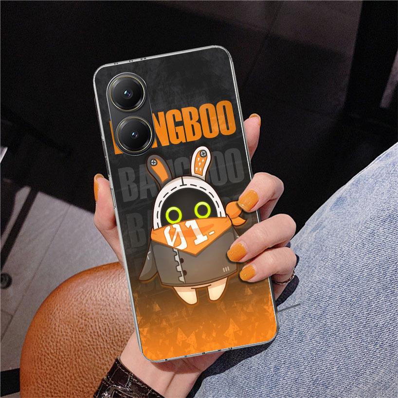Zenless Zone Zero ZZZ Чехол для телефона Bangboo для Xiaomi Poco X7 X6 X5 Pro F7 Ultra Redmi 15C 15 13C 13 12C 12 10 10A 10C 9 9A 9C 9T