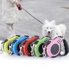 Duty Automatic Retractable Puppy Running Lead Dog Walking Leash Dog Leash Rope Dog Traction Rope