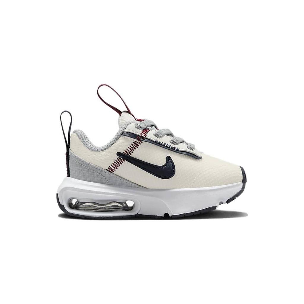 Nike Кроссовки Air Max INTRLK Устойчивые к истиранию Низкие Детские Белые Для младенцев и малышей DH9410-006