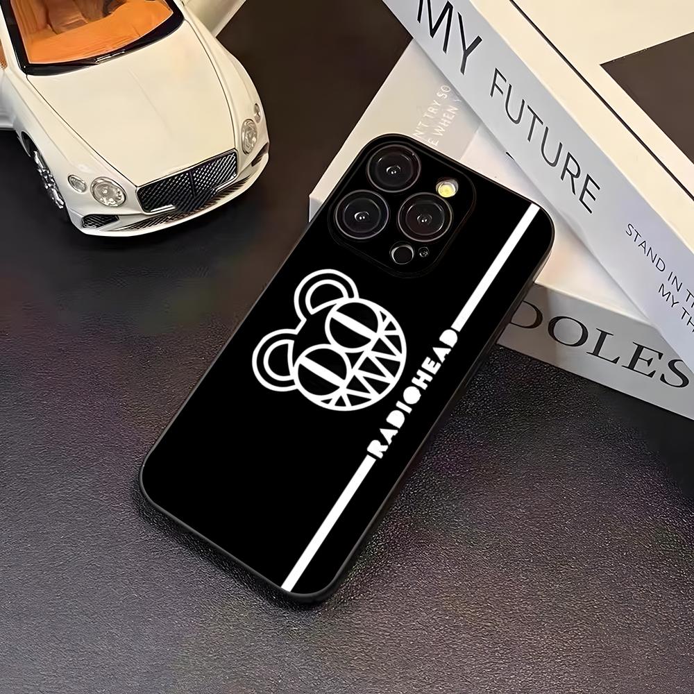 Чехол для телефона Radiohead для 16 Pro Max Iphone 17 Pro Max 14 15 Plus 12 13 11 Pro Xr X Xs SE Задняя крышка