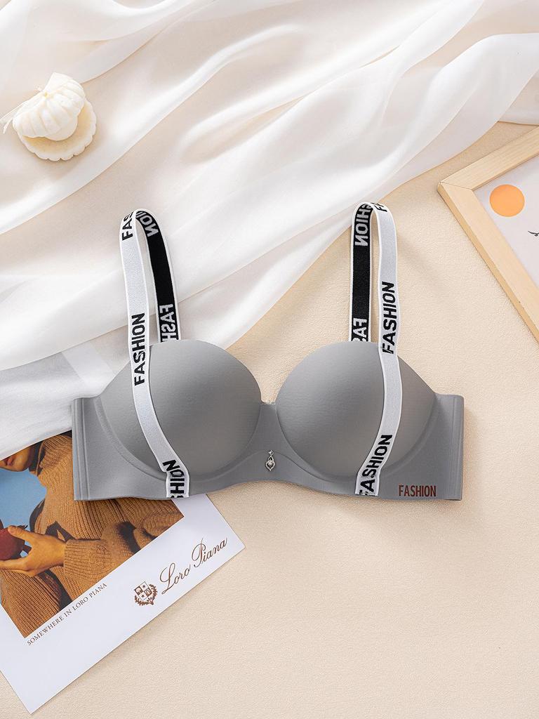 Wireless Uplift Bra for Small Busts - Comfortable, Sexy, and Supportive with No-Trace Side Support.