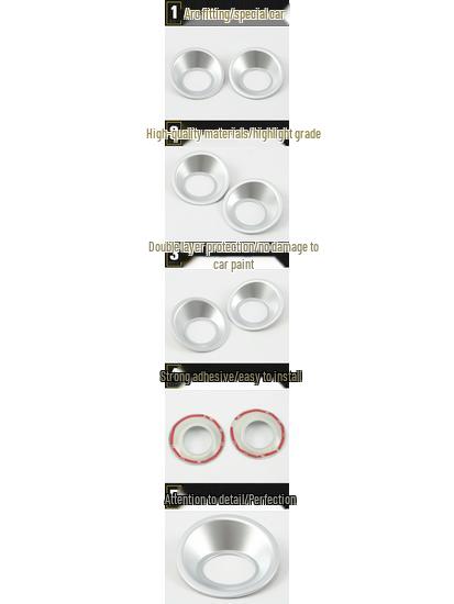 17 CRV Декоративная рамка крышки динамика Отделочное кольцо аудиокоробки Автомобильный аксессуар