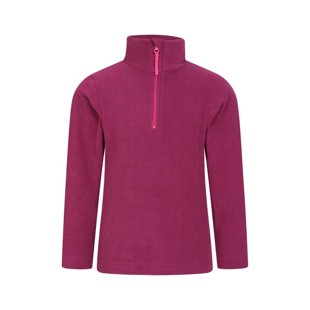 Mountain Warehouse Childrens/Kids Camber II Half Zip Fleece Jacket
