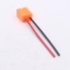 1 Pair Headlight Bulb Ceramic Socket Plug Connector Ceramic H7 Headlight Adapter Repair Plug Sockets with Wiring Harness