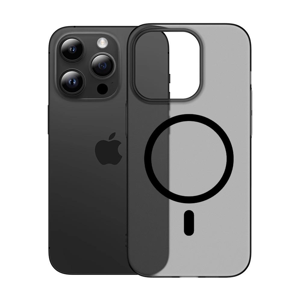 Подходит для чехла для мобильного телефона iPhone 16 Ледяной туман Магнитная зарядка Apple 15 Матовый Ультратонкий 14proMax Противоударный защитный чехол