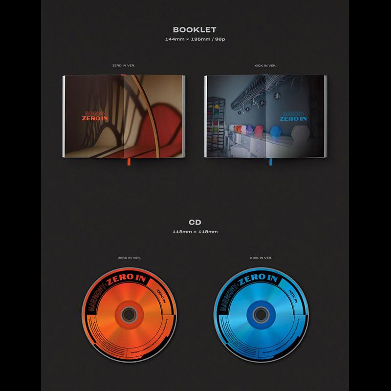 4-й мини-альбом P1Harmony [HARMONY : НОЛЬ В]