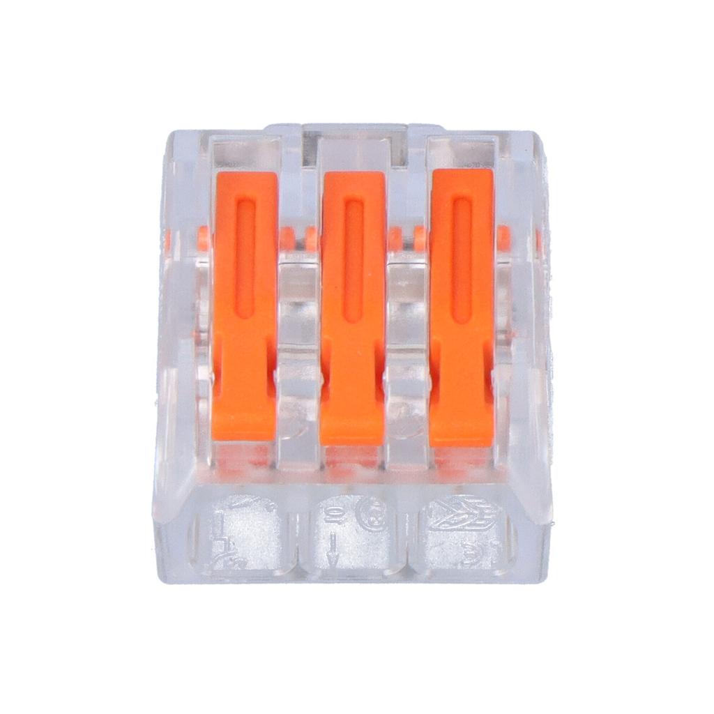 Universal quick connector, reusable PC233, pack of 50