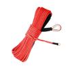 Synthetic Towing Rope 7700LBs Car Wash Maintenance String 15M Synthetic Winch Rope Line Recovery Cable for 4WD ATV UTV