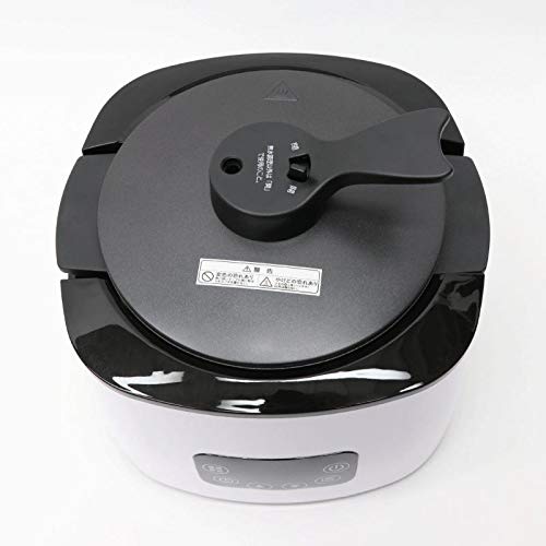 Рисоварка для коричневого риса Hiro Corporation Inch с низким содержанием углеводов NC-F190WH