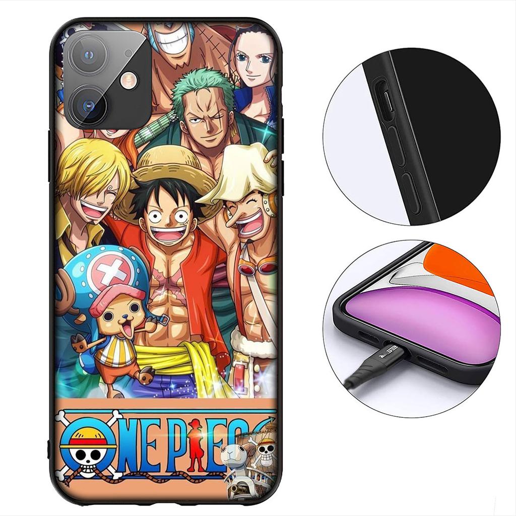 Sanji ONE PIECES Roronoa Zoro Luffy Phone Case for Samsung Galaxy A06 A05 A14 A50 A51 A52 A12 A13 A23 A70 A07 A25 A26 A72 A56