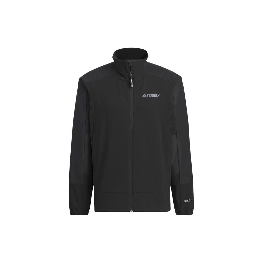 Adidas Wind.Rdy Softshell Non-Hooded Jacket Men Outerwear Black IP0736