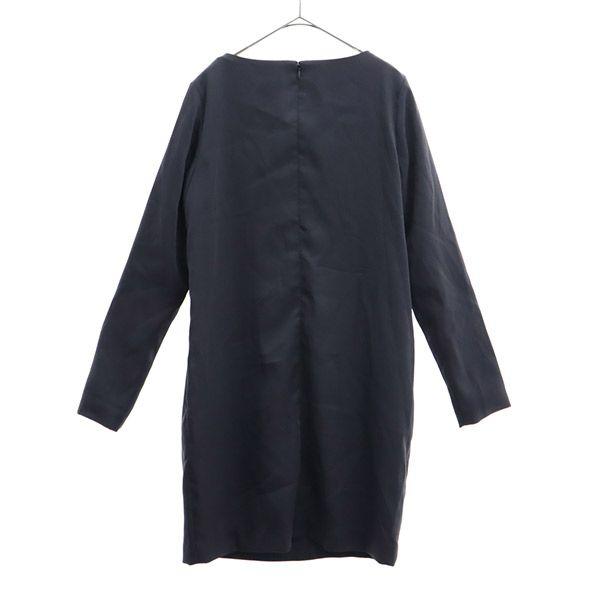 FRAY I.D Платье с длинным рукавом 1 Серый Длина до колена Женский Б/у