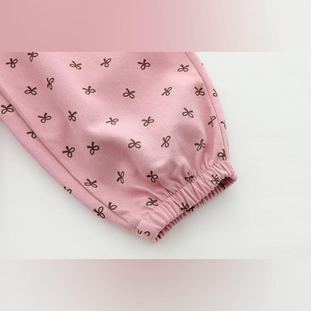 Детский повседневный комплект с длинным рукавом, удобные наряды для повседневной носки