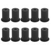 10Pcs Cable Routing Kit for Starlink Silicone Cable Feed Through Bushings,Wall Grommet for Starlink