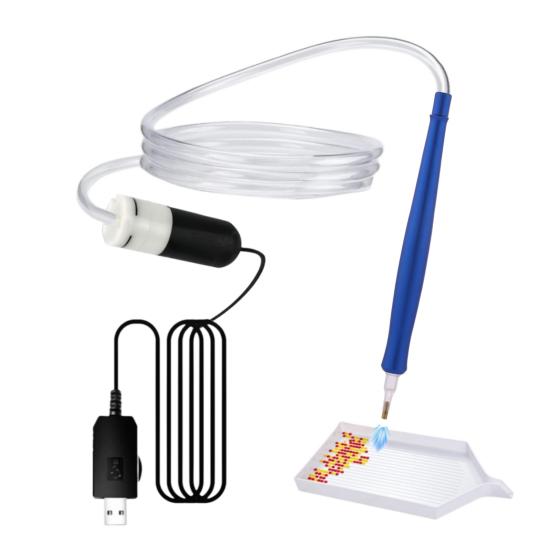 Вакуумная ручка Diamond Art Электрическая ручка Diamond Art Ручка Diamond Art без воска