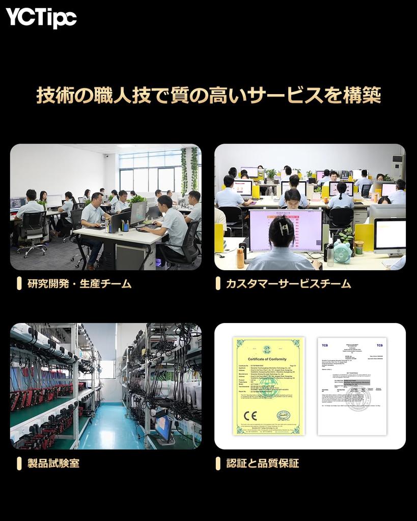 New Gaming YCTipc ZHR Mini PC AMD Ryzen 7 7735HS 16GB DDR5 512GB SSD Mini PC Dual Wired LAN with WiFi HDMI Simultaneous Output Cooling with Dual Fans