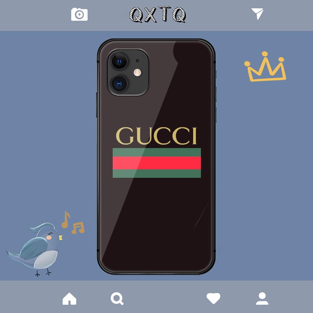 Guccis Модный Роскошный Бренд Чехол Пчела Для iPhone Samsung Galaxy Redmi Note S 17 16 15 14 13 20 24 25 54 Pro Max Ultra Fe Чехол из Закаленного Стекла