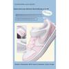 Nike Белые детские кроссовки Court Borough Low Recraft PS Pink Foam DV5457-105