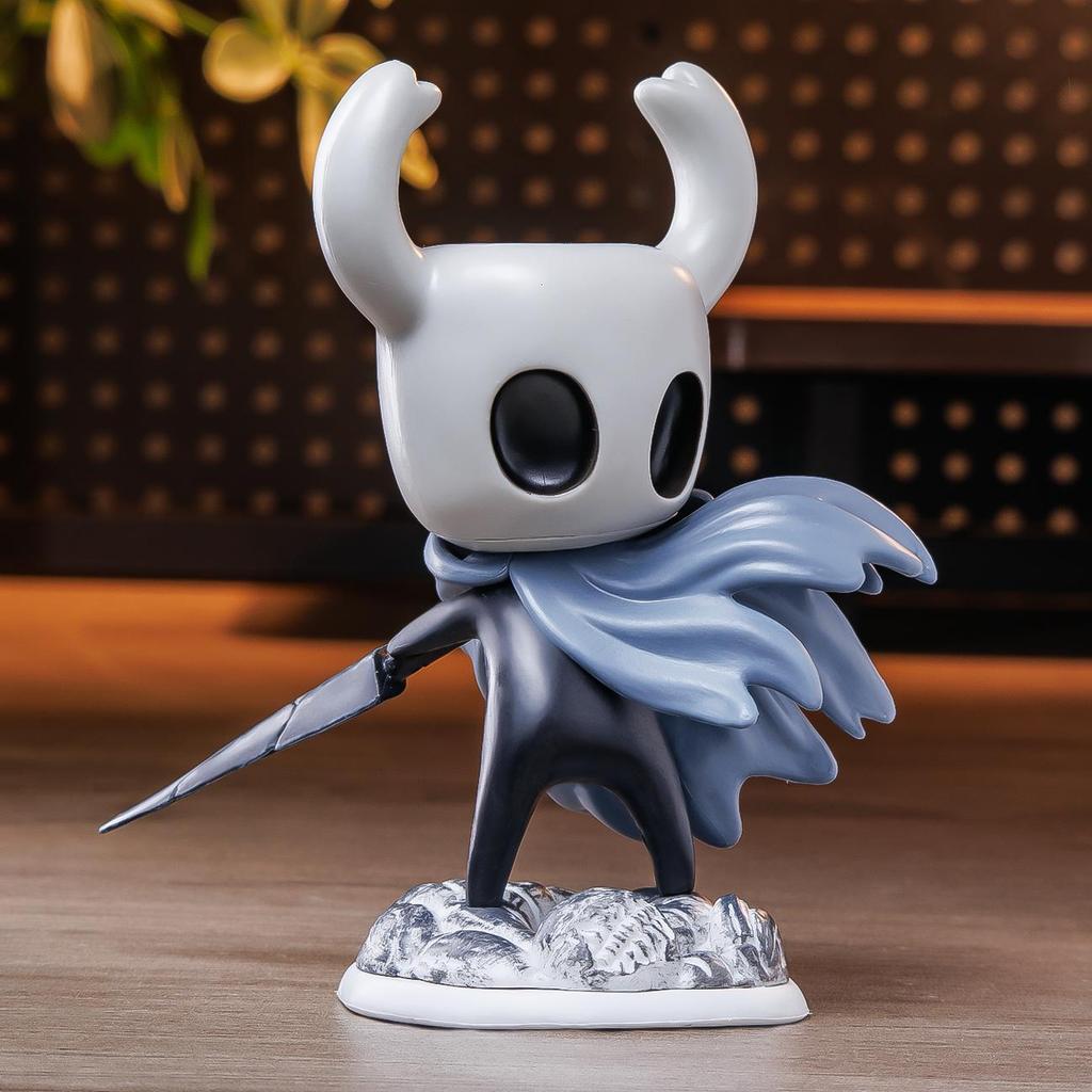 Hollow Knight Рыцарь Аниме Фигурки Фигурка Украшения Крошечные Подарки Украшения для Комнаты Рождественские Подарки Отлично Подходят для Повседневного Использования