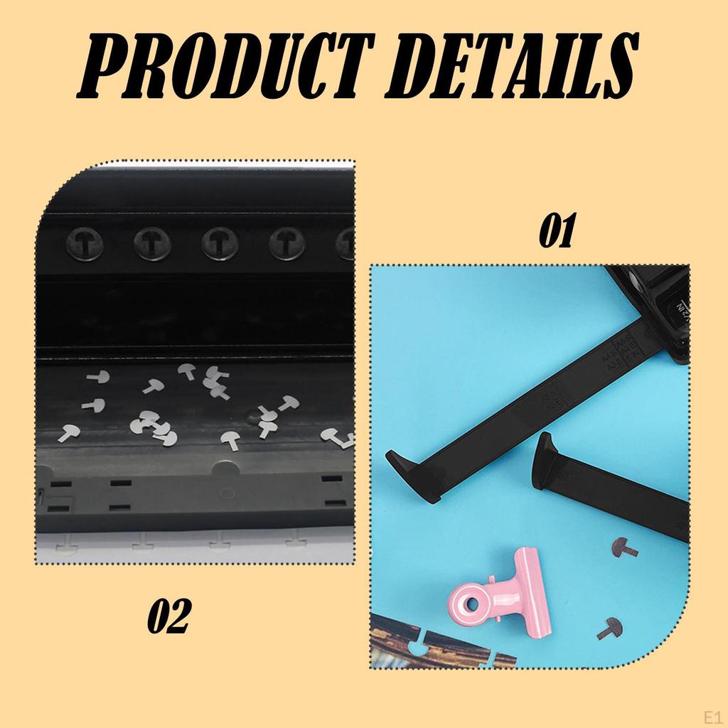 Mushroom Discbound Hole Punch, Scrapbook Supplies, Punching Tool Practical, Planner Punch 11