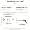 Polarized Blue Light Blocking Glasses High Grade For Cat Eye Sunglasses Retro Star Rivet For Gm Unisex Fashion
