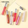 YURI CHIKA Перламутровый увлажняющий и увлажняющий бальзам для губ с тонкой мерцающей морской глазурью для губ Doe Lip Glass Lip Glaze