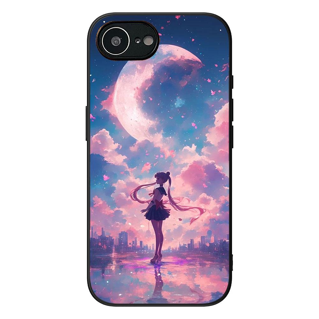Anime S-Sailors Girl Moons Poster Phone Cover for Samsung Galaxy S22 S21 S20 Fe Ultra S9 Plus + A13 A22 M21 M31 M55 M15 Case