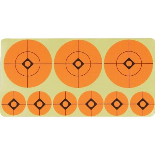 Jack Pyke Target Stickers (Pack of 10)