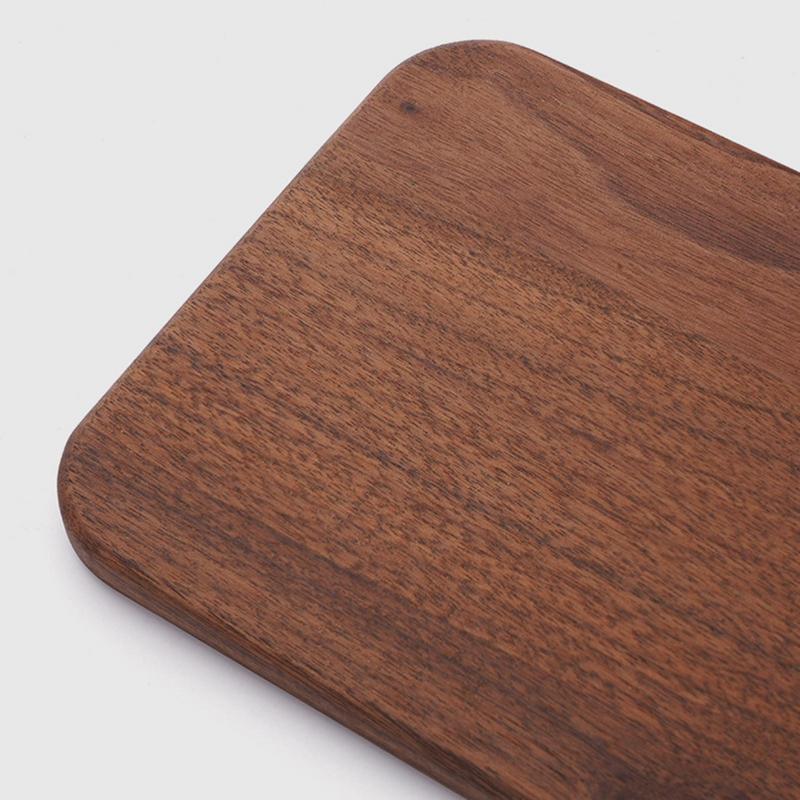 Деревянная разделочная доска Мини разделочные доски для фруктов Портативная и легкая сервировочная доска Дизайн с отверстиями для дома, кемпинга