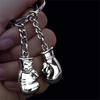 Men's Bag Charm Backpack Pendant Gift Souvenir Boxing Gloves Keychains Keys Holder Bag Pendants