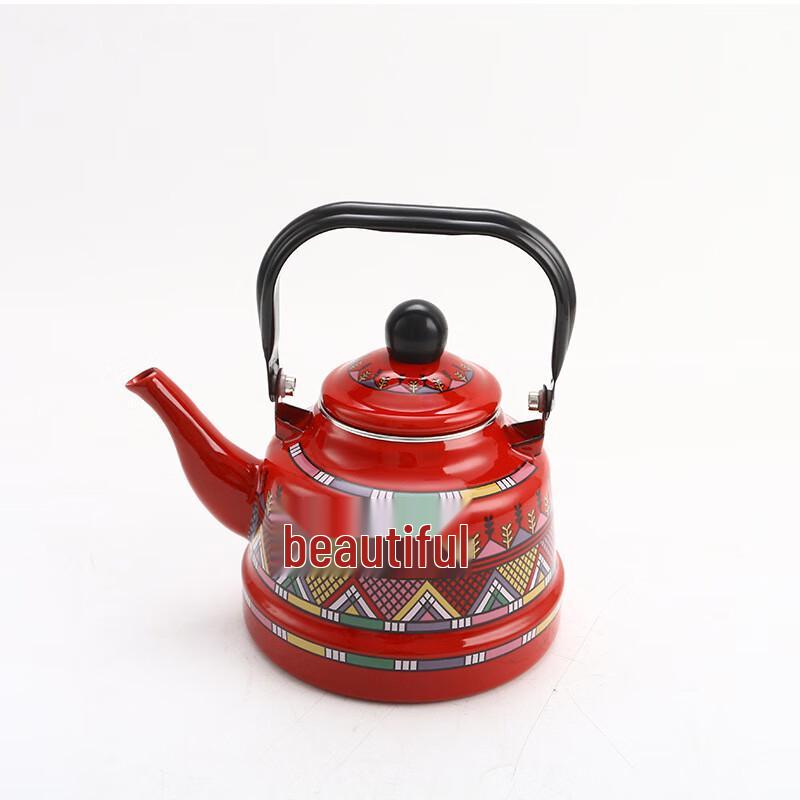 Эмалированный чайник-колокольчик и чайник Shangqi