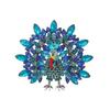 Retro Fashion Turkey Brooch, Creative Thanksgiving Funny Animal Brooch, Personalized Coat Chest Flower Accessory