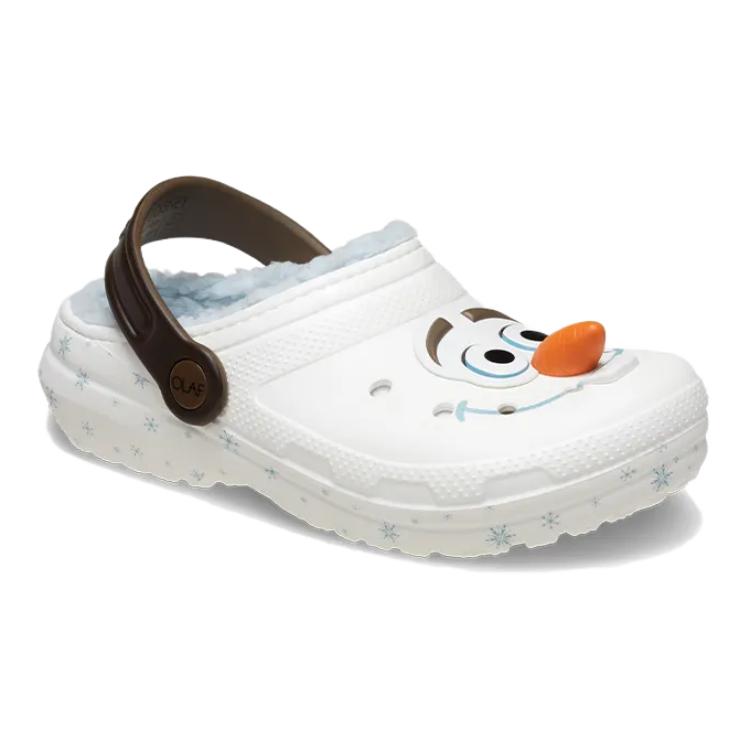 Crocs Disney X Classic Lined Clog Kids Olaf Kids Sneakers White Multi 210234-90H