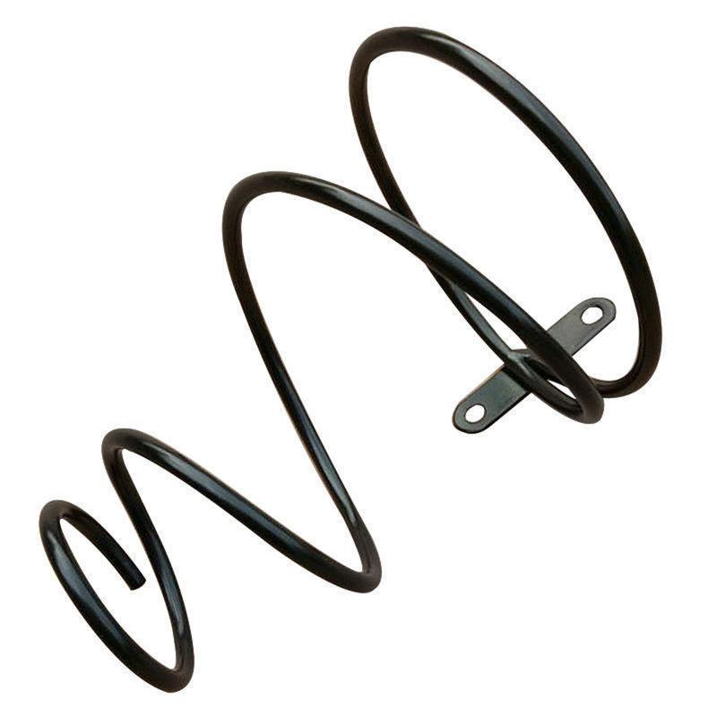 Подвесная спиральная подставка для бутылок красного вина, настенная, стойка для демонстрации винных бутылок, стойка для хранения вина, простое украшение для дома и стойки