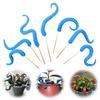 Sea Tentacle 7-piece Set Resin Decoration Tentacle Plant Post Decoration Octopus Plant Post Flowerpot Decoration