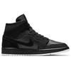 Jordan 1 Mid Glitter Black Women's BQ6472-001