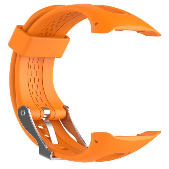 Replacement Silicone Unisex Watch Band Wrist Strap for  Forerunner 10/15