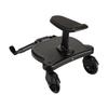 Universal Stroller Board with Detachable Seat Adjustable 2 In1 Sit and Stand Stroller Glider Board