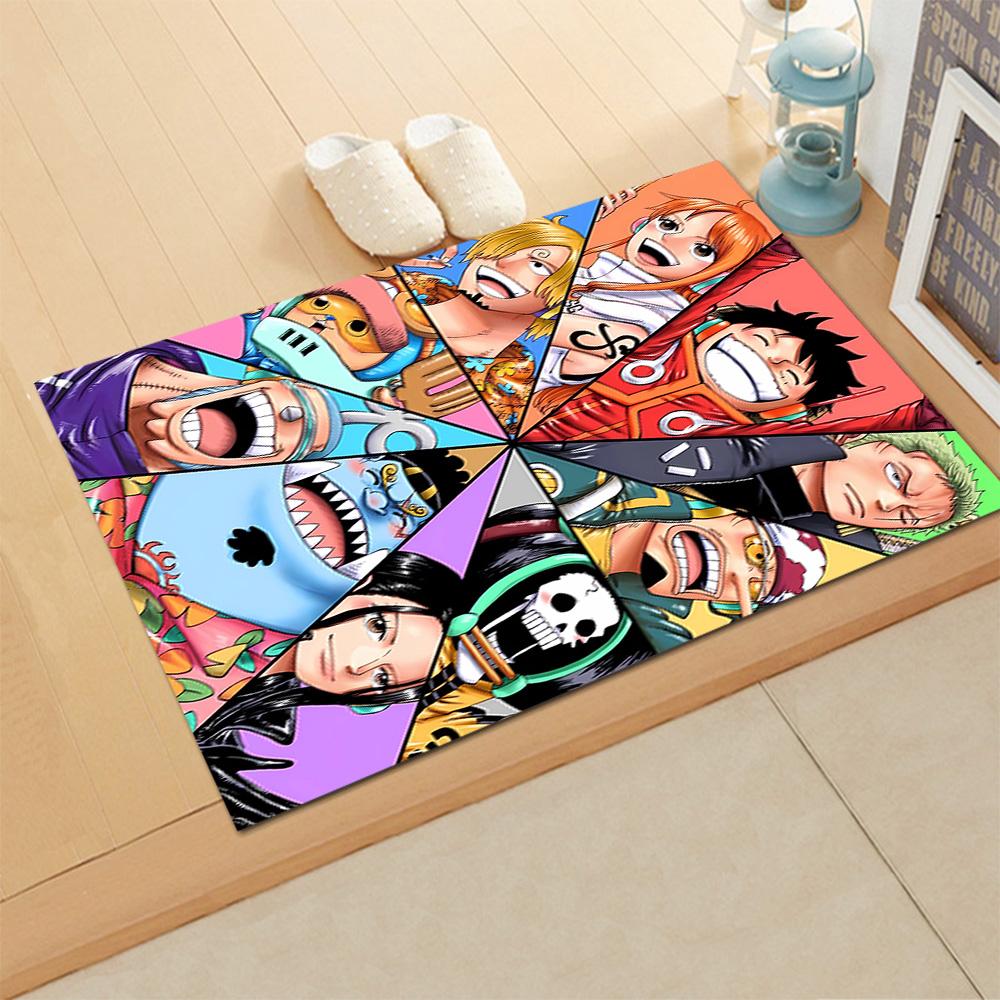 One Piece Adventure for Living Room rug, Bedroom, Study Room, Hallway Decoration, Perfect for Home Decoration or Holiday Gifts