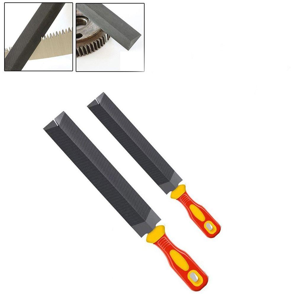 Carving Saw Files -Shaped Sawing File 6/8inches Files Sharpener  Hand Tools