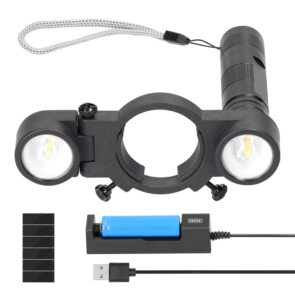 Освещение распылителя. Свет для аэрографа. Универсальный светильник для распылителя. Регулируемый, перезаряжаемый.